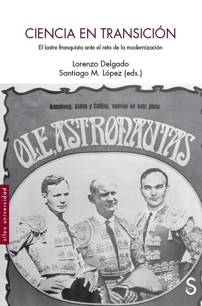 Ciencia en transición, de Delgado, Lorenzo | portada del libro
