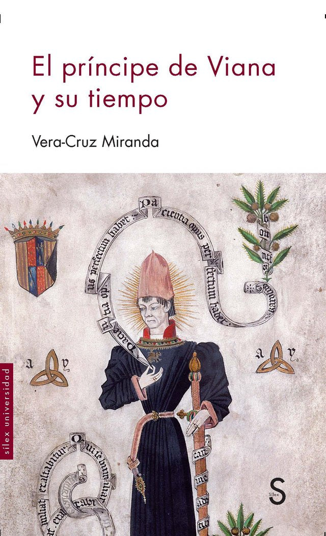 El príncipe de Viana y su tiempo, de Miranda Menacho, Vera - Cruz | portada del libro