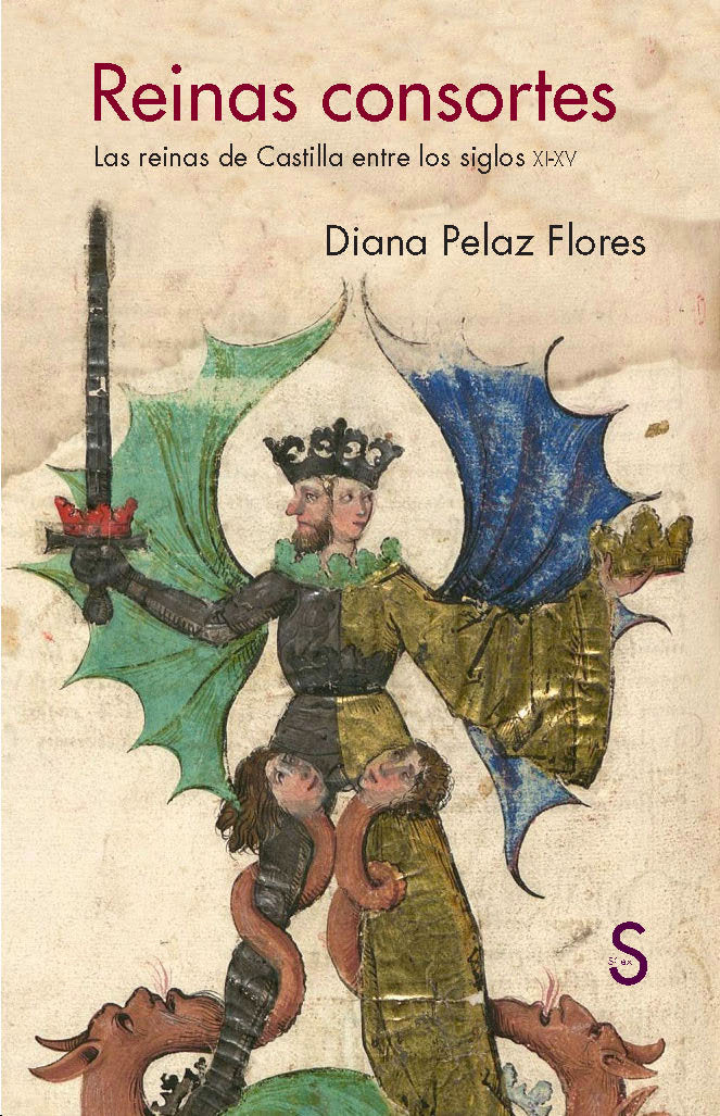 Reinas consortes, de Pelaz Flores, Diana | portada del libro
