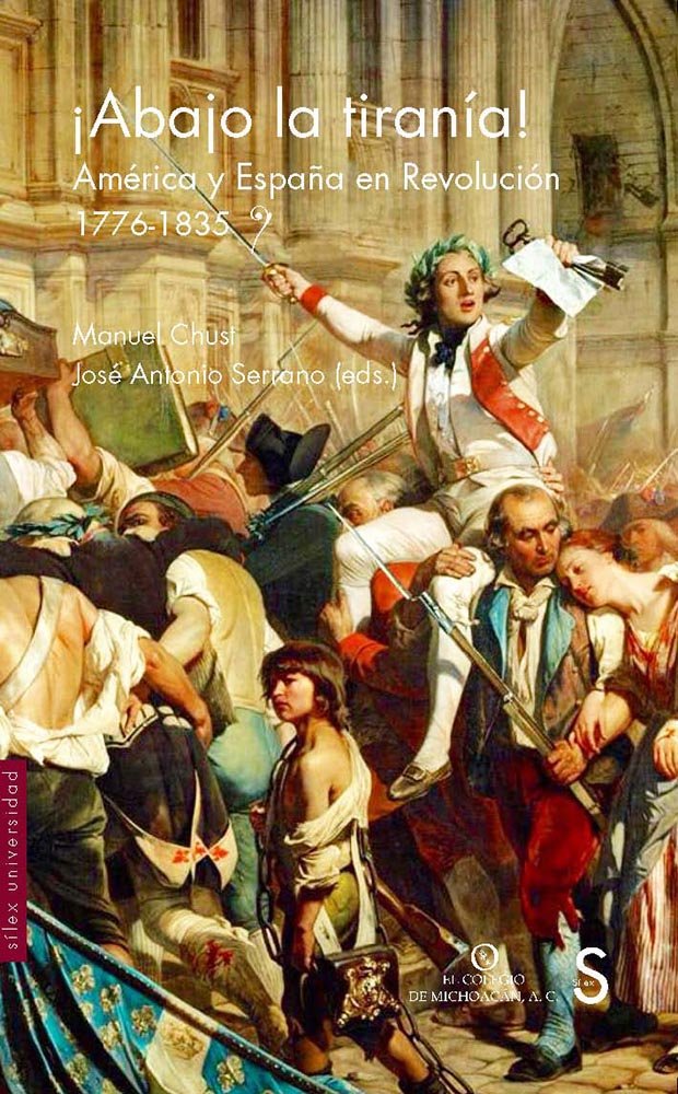 ¡Abajo la tiranÆa!, de Chust, Manuel | portada del libro