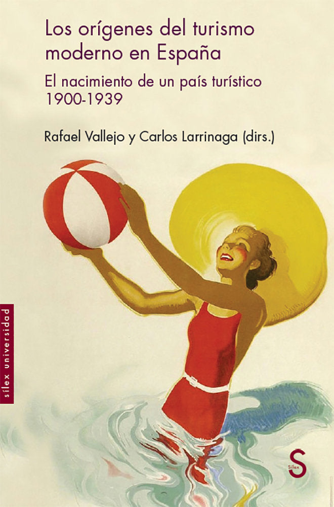 Los orígenes del turismo moderno en España, de Vallejo, Rafael | portada del libro
