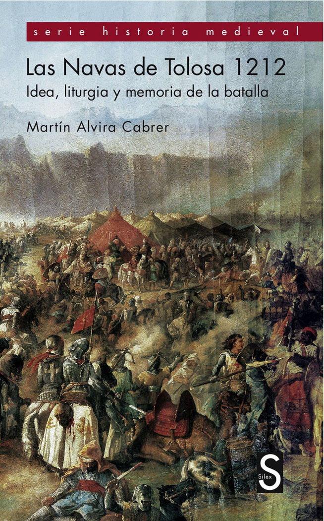 Las Navas de Tolosa, 1212, de Alvira Cabrer | portada del libro