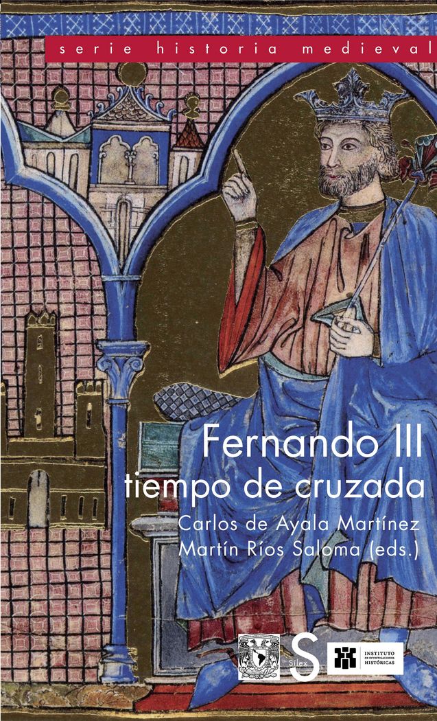 Fernando III, tiempo de cruzada, de De Ayala Martínez, Carlos | portada del libro