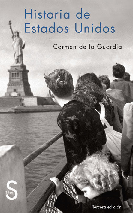 Historia de Estados Unidos, de De la Guardia Herrero | portada del libro