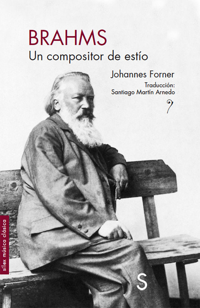 Brahms, de Forner, Johannes | portada del libro