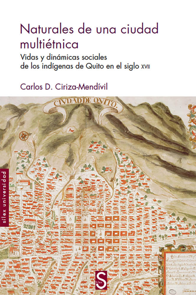 Naturales de una ciudad multiétnica, de Ciriza- Mendívil, Carlos D. | portada del libro