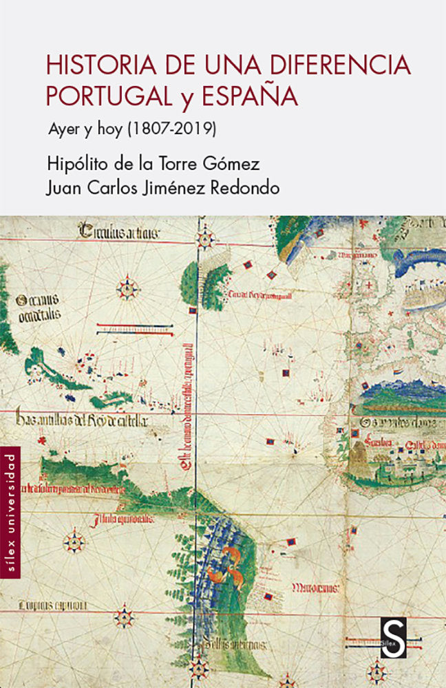 Historia de una diferencia Portugal y España, de de la Torre Gómez, Hipólito | portada del libro