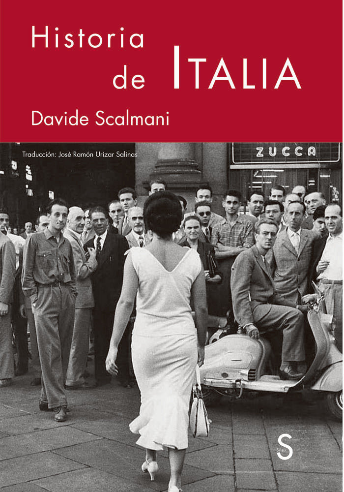 Historia de Italia, de Davide Scalmani | portada del libro