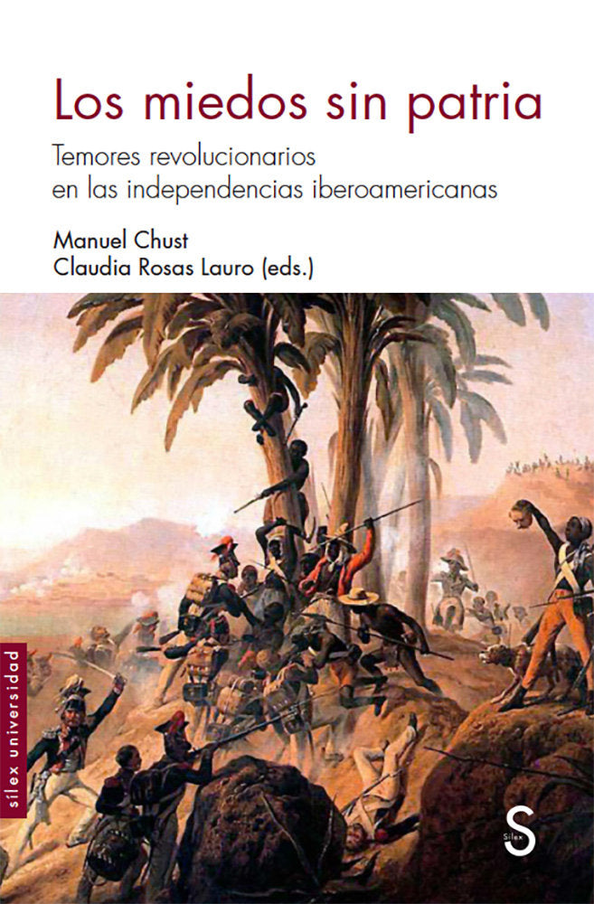Los miedos sin patria, de Chust, Manuel | portada del libro