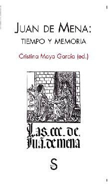 Juan de Mena. Tiempo y memoria, de Cristina Moya García (ed.) | portada del libro