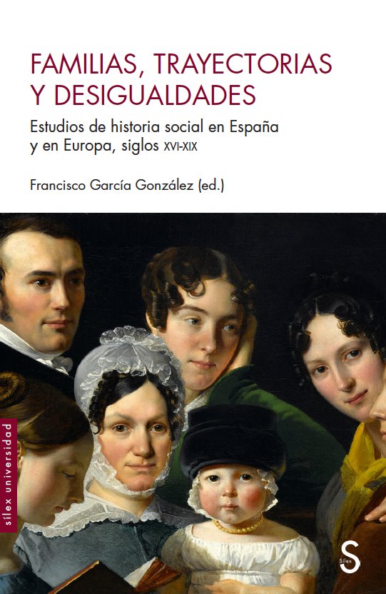 Familias, trayectorias y desigualdades, de GARCIA GONZALEZ, FRANCISCO | portada del libro