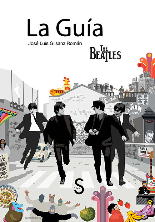 La Guía The Beatles, de Gilsanz Román, José Luis | portada del libro