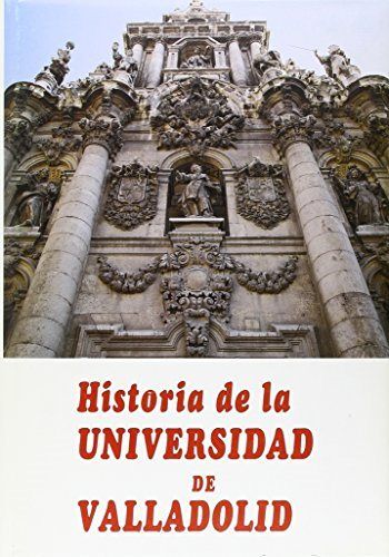 HISTORIA DE LA UNIVERSIDAD DE VALLADOLID (2 vols.), de PALOMARES IBAÑEZ | portada del libro