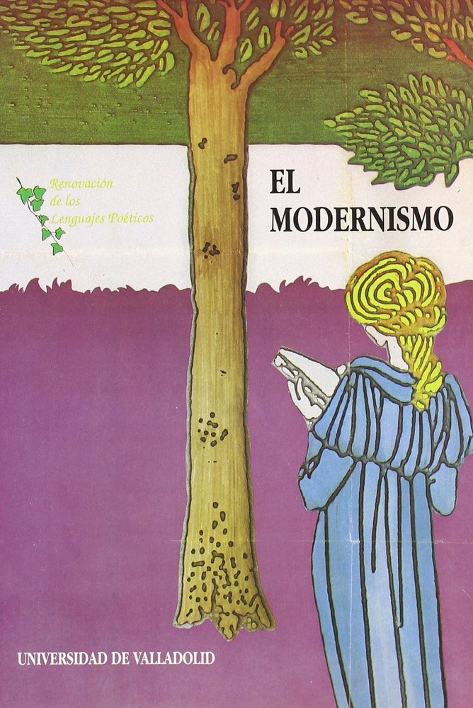 MODERNISMO, EL. RENOVACIÓN DE LOS LENGUAJES POÉTICOS, de ALBALADEJO | portada del libro