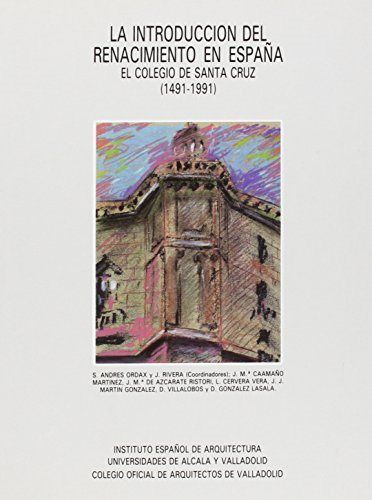 INTRODUCCIÓN DEL RENACIMIENTO EN ESPAÑA, de ANDRES ORDAX | portada del libro