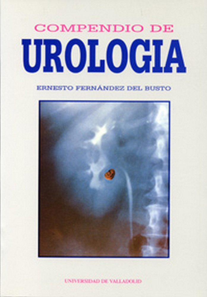 COMPENDIO DE UROLOGÍA (1ª REIMP.), de FERNANDEZ DEL BUSTO | portada del libro