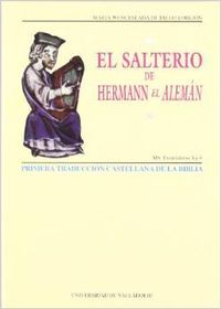 SALTERIO DE HERMANN EL ALEMAN, EL, de DIEGO LOBEJON | portada del libro