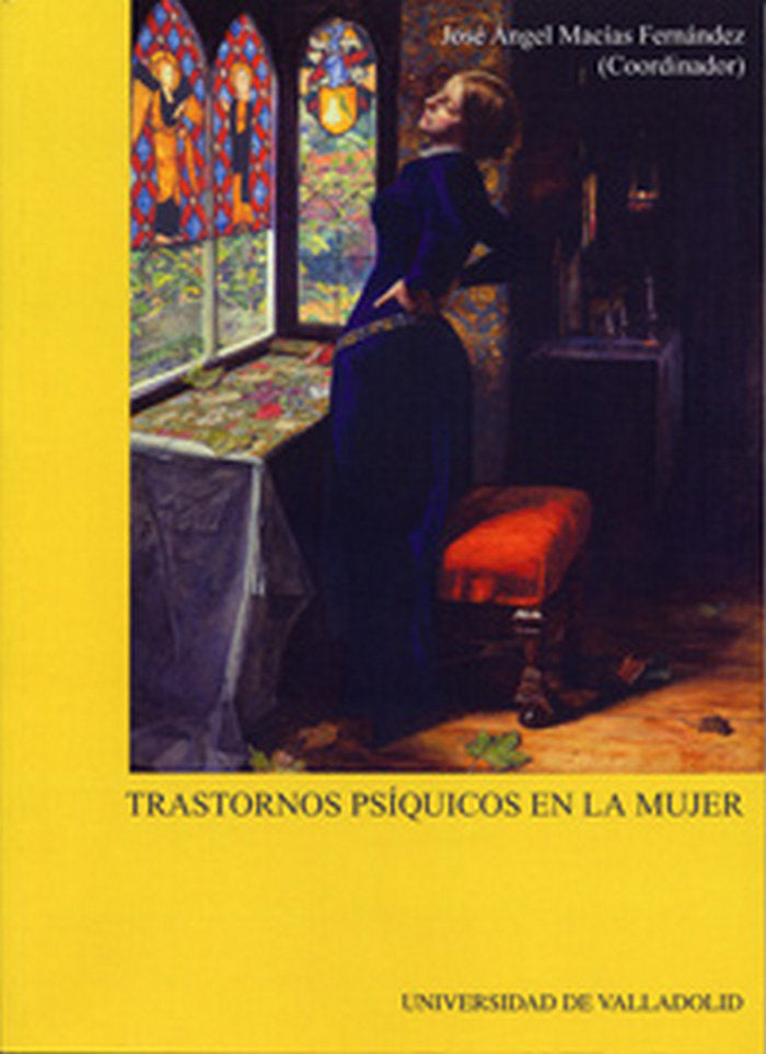 TRASTORNOS PSÍQUICOS EN LA MUJER (1ª Reimpresión), de MACIAS FERNANDEZ | portada del libro