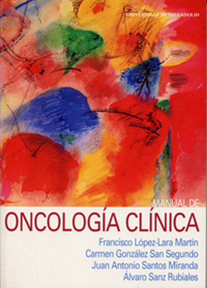 MANUAL DE ONCOLOGÍA CLÍNICA (1ª REIMP.), de SANZ RUBIALES | portada del libro