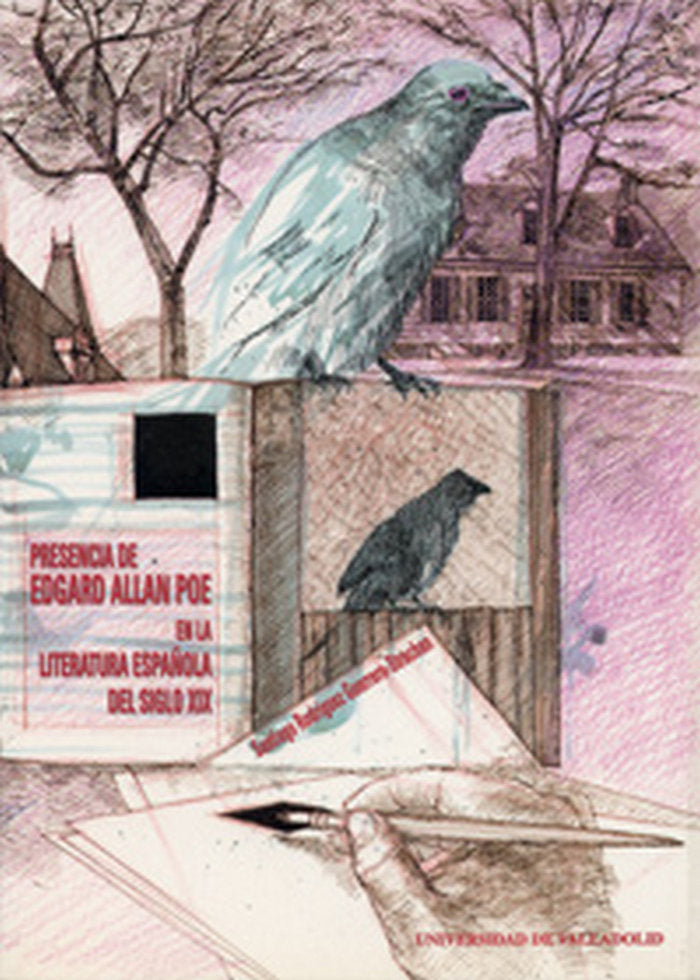 PRESENCIA DE EDGAR ALLAN POE EN LA LITERATURA ESPAÑOLA DEL S.XIX, de RODRIGUEZ GUERRERO-STRACHAN | portada del libro