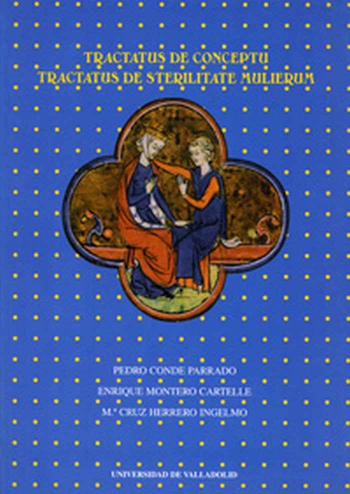 TRACTATUS DE CONCEPTU, de CONDE PARRADO | portada del libro