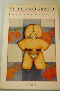 PORNOGRAFO, de MCGAHERN | portada del libro