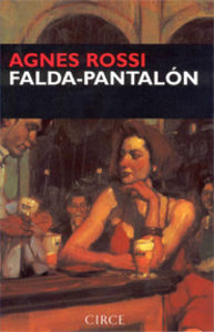 Falda-pantalón, de Rossi, Agnes | portada del libro