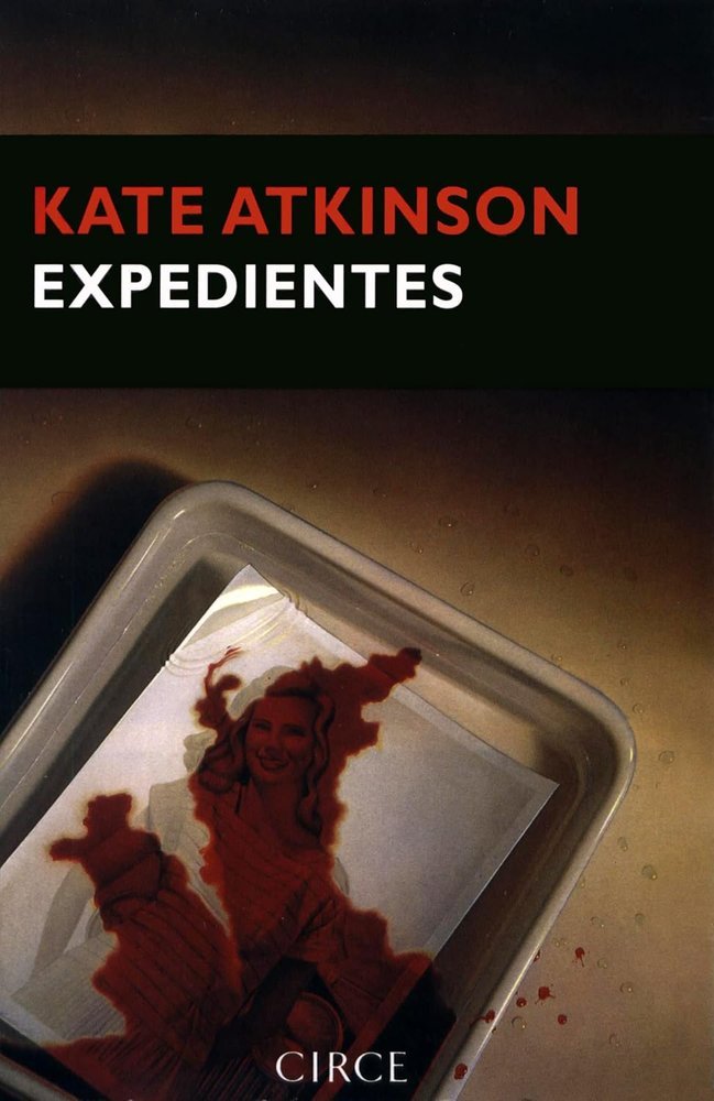 Expedientes, de Atkinson, Kate | portada del libro
