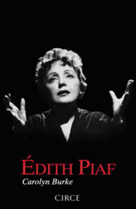 Edith Piaf, de Burke, Carolyn | portada del libro