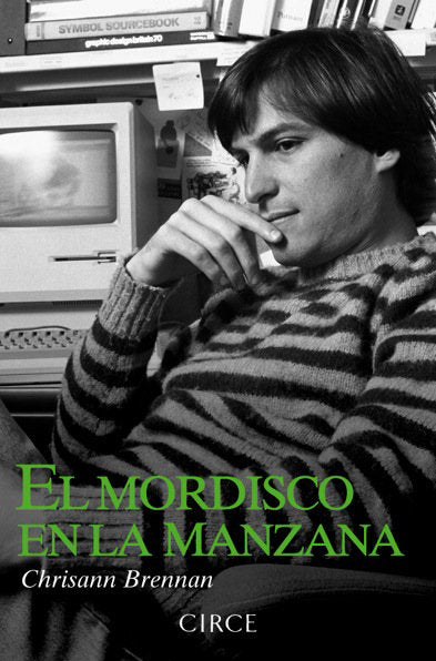 El mordisco en la manzana, de Brennan, Chrisann | portada del libro
