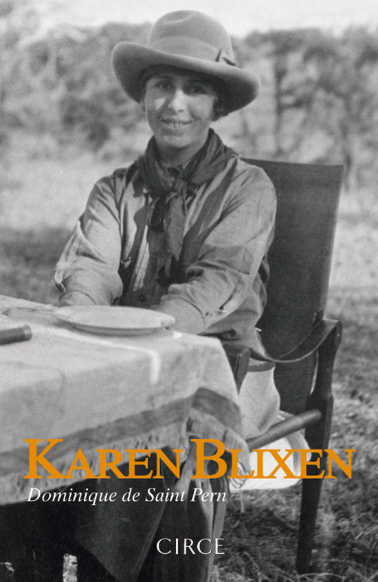 Karen Blixen, de de Saint Pern, Dominique | portada del libro