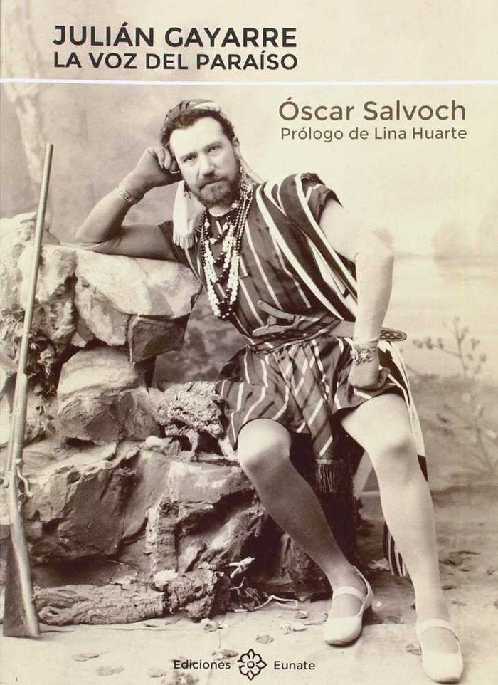 Julián Gayarre. La voz del paraíso, de Salvoch Muñoz, Óscar | portada del libro