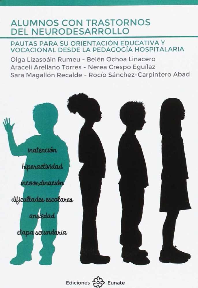 Alumnos con trastornos del neurodesarrollo, de Lizasoáin Rumeu | portada del libro