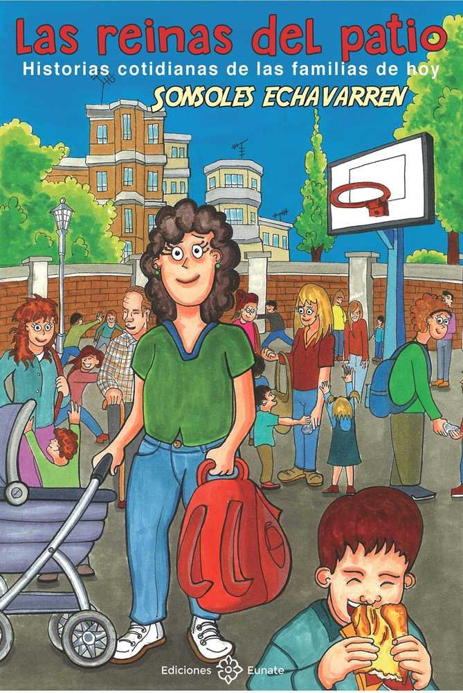 Las reinas del patio, de SONSOLES ECHAVARREN | portada del libro