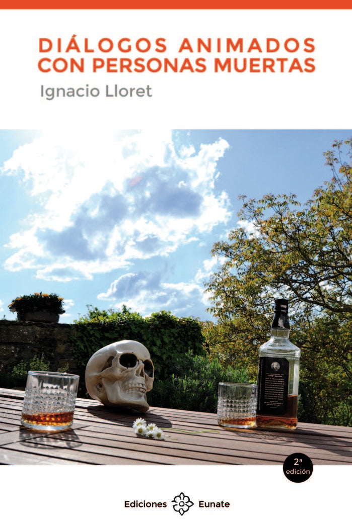 Diálogos animados con personas muertas, de Lloret Villota | portada del libro