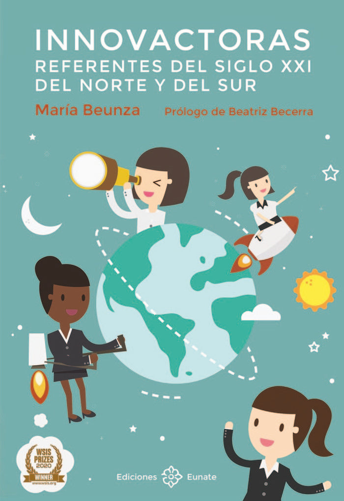 Innovactoras. Referentes del siglo XXI del Norte y del Sur, de Beunza Mijimolle | portada del libro