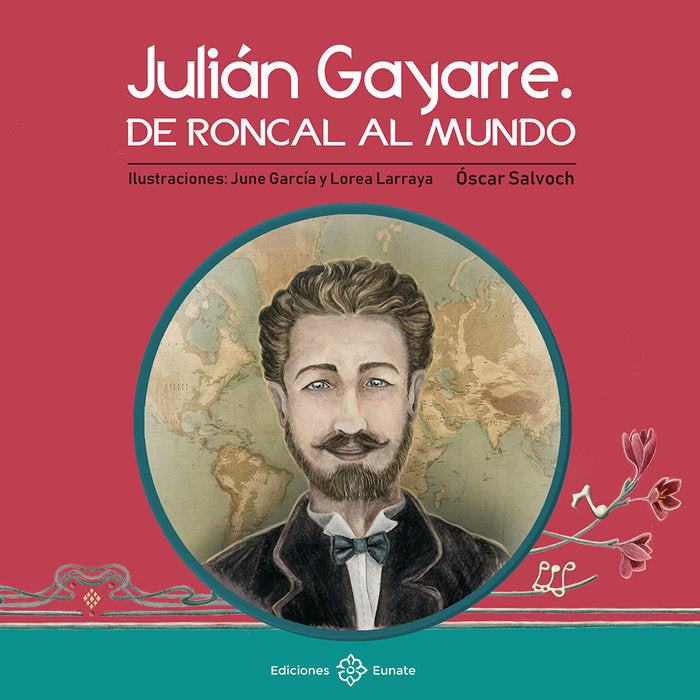 Julián Gayarre, de Salvoch, Óscar | portada del libro
