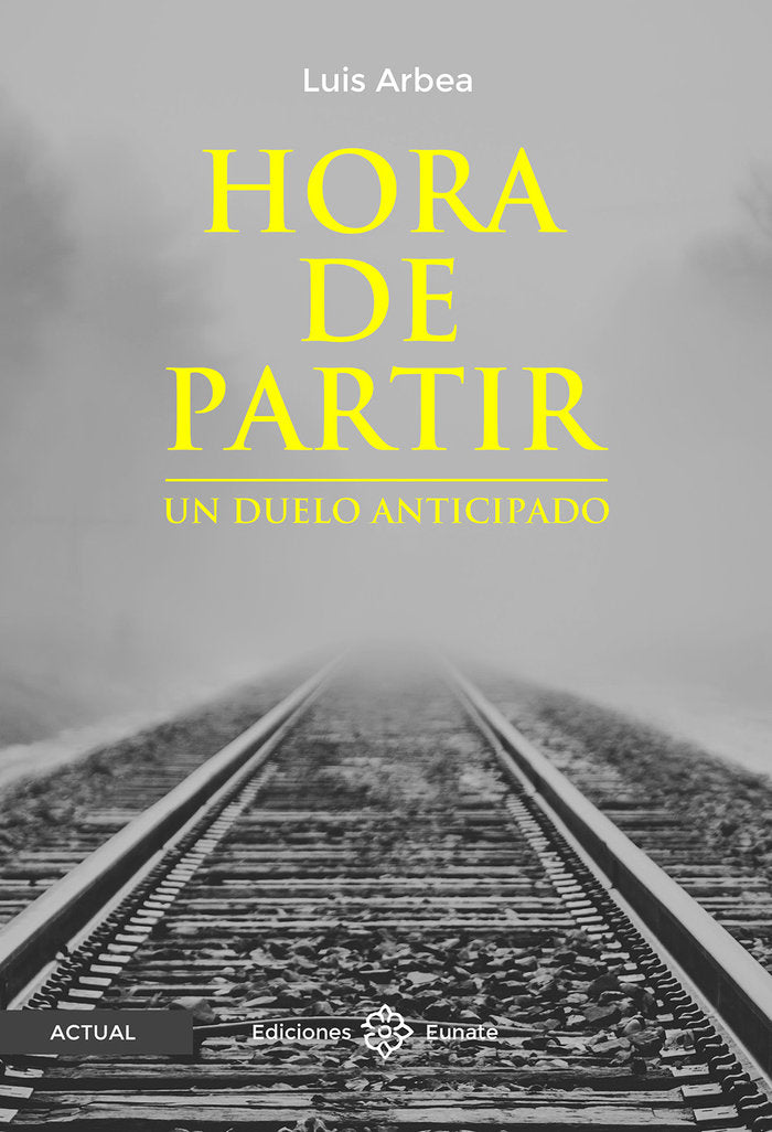 Hora de partir, de ARBEA | portada del libro