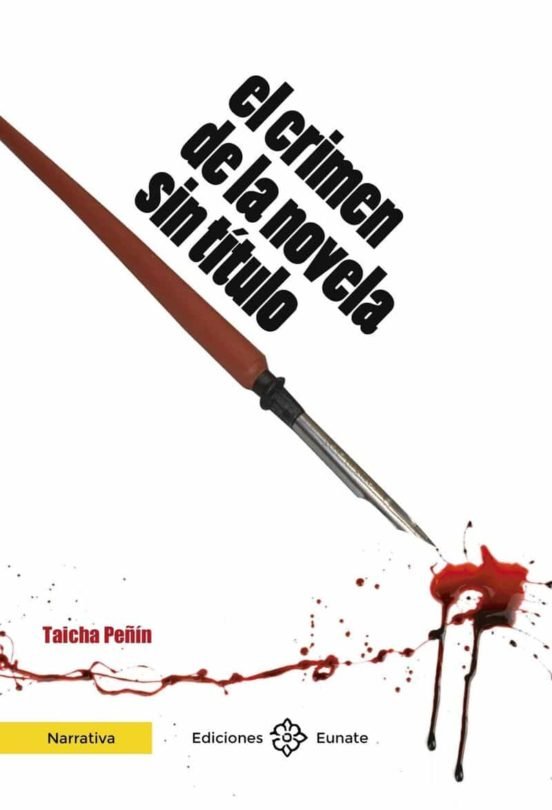 EL CRIMEN DE LA NOVELA SIN TITULO, de PEÑIN | portada del libro