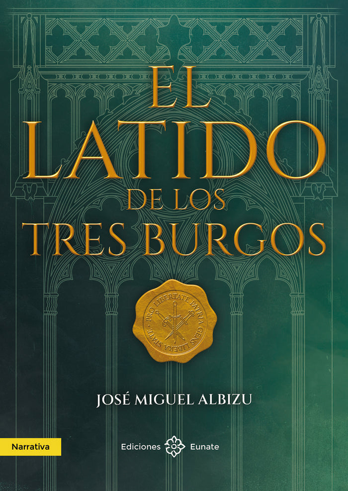 El latido de los tres burgos, de ALBIZU, JOSE MIGUEL | portada del libro