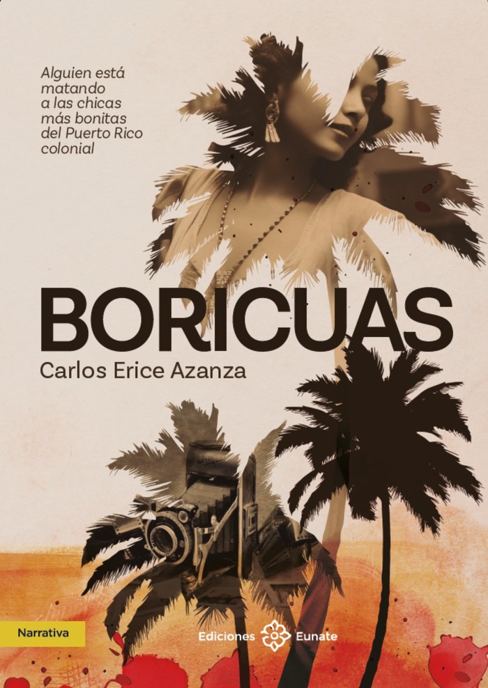 Boricuas, de ERICE AZANZA, CARLOS | portada del libro