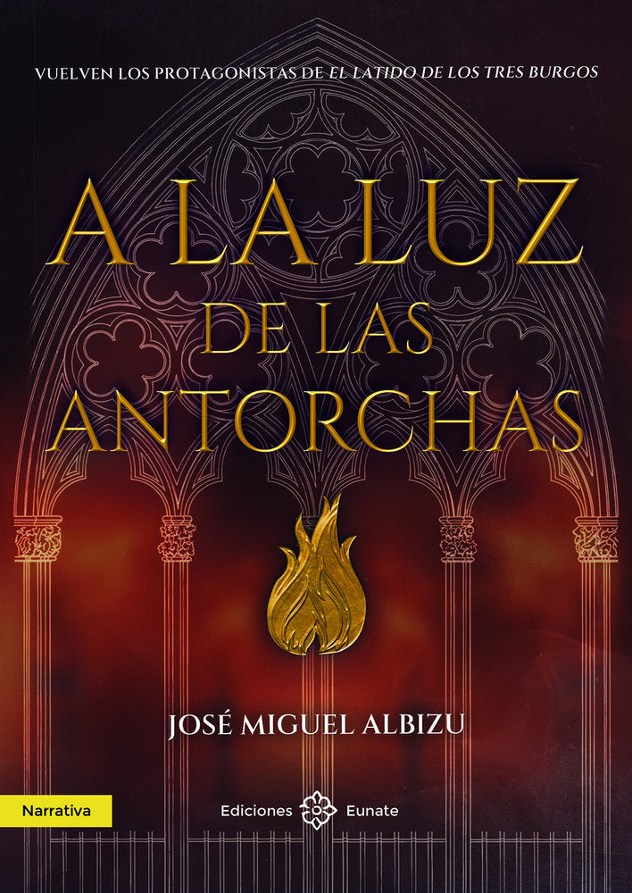 A LA LUZ DE LAS ANTORCHAS, de ALBIZU, JOSE MIGUEL | portada del libro