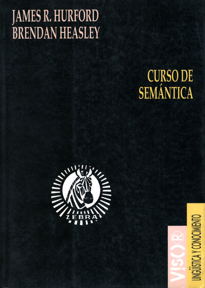 CURSO DE SEMANTICA VA-1 | portada del libro