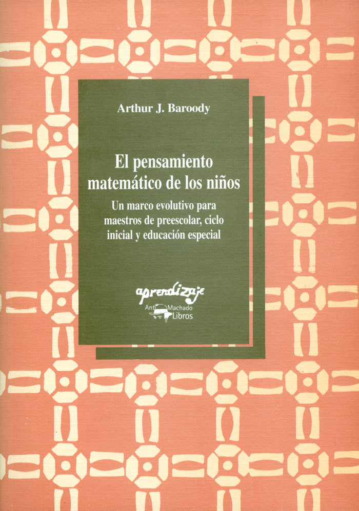 El pensamiento matemático de los niños, de Baroody, Arthur J. | portada del libro