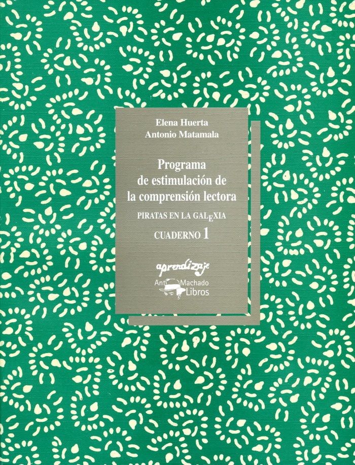 Programa de estimulación de la comprensión lectora - Cuaderno 1, de Huerta, Elena | portada del libro