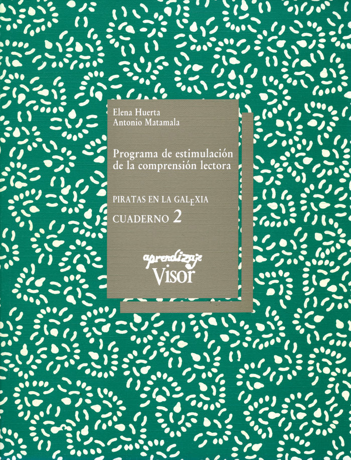 Programa de estimulación de la comprensión lectora - Cuaderno 2, de Huerta, Elena | portada del libro