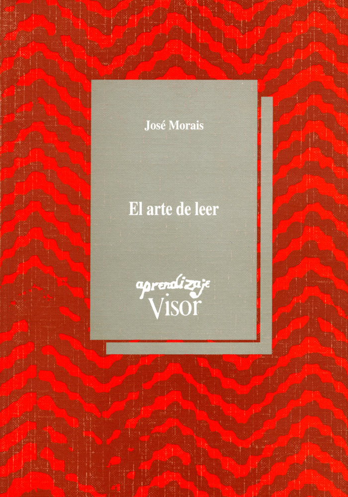 El arte de leer, de Morais, José | portada del libro
