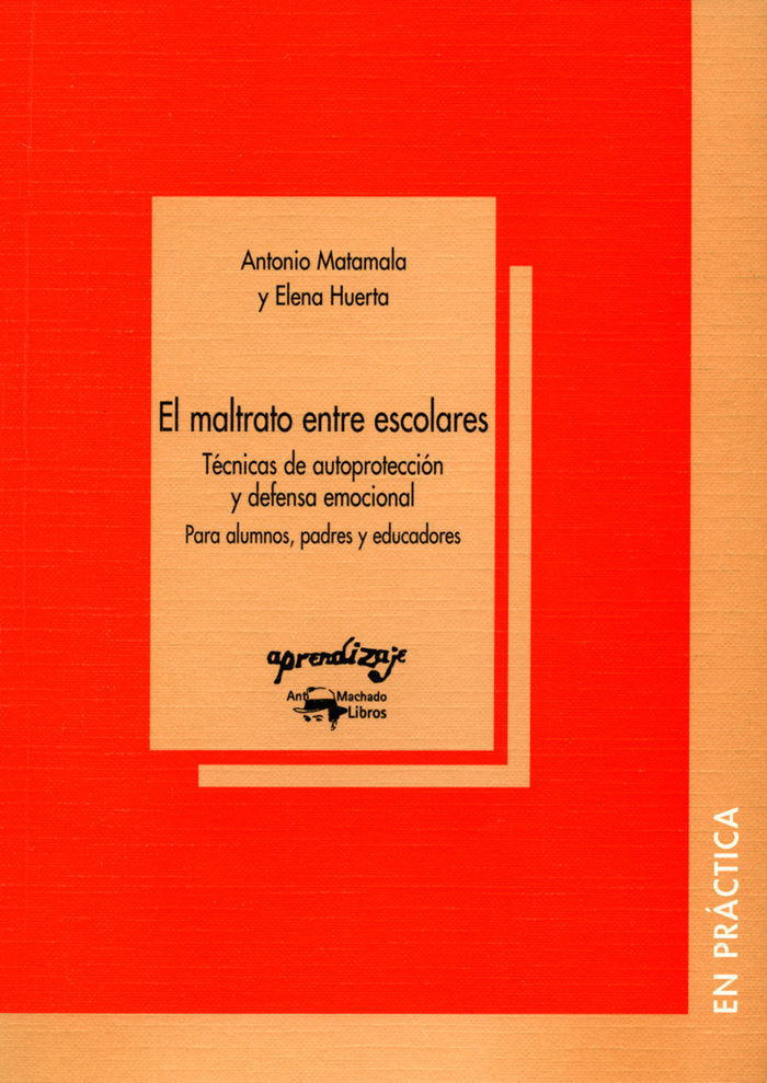 El maltrato entre escolares, de Matamala, Antonio | portada del libro