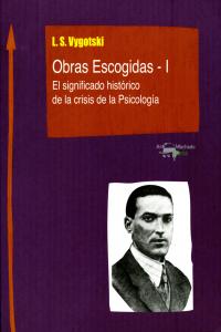 Obras Escogidas - I, de Semiónovic Vygotski, Lev | portada del libro