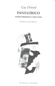 Panegírico, de Debord, Guy | portada del libro